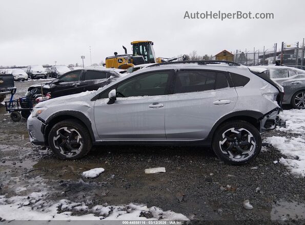 JF2GTHNC2M8253420 2021 SUBARU CROSSTREK Gray Սալոնի 360 աստիճան տեսք