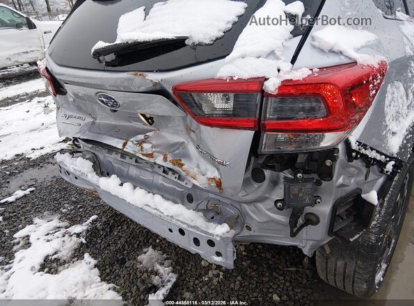 JF2GTHNC2M8253420 2021 SUBARU CROSSTREK Gray 