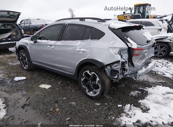 JF2GTHNC2M8253420 2021 SUBARU CROSSTREK Gray Հետևի ձախ