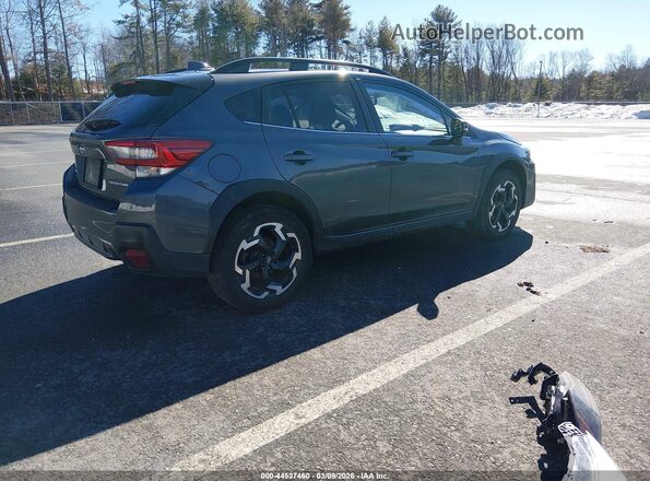 JF2GTHNC2M8257094 2021 SUBARU CROSSTREK Серый Задняя правая четверть