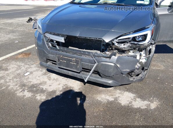 JF2GTHNC2M8257094 2021 SUBARU CROSSTREK Серый Вид спереди