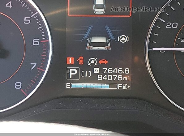 JF2GTHNC2M8257094 2021 SUBARU CROSSTREK Серый 