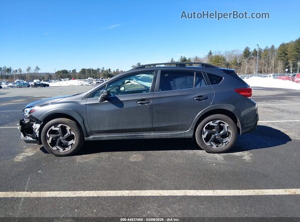JF2GTHNC2M8257094 2021 SUBARU CROSSTREK Серый 