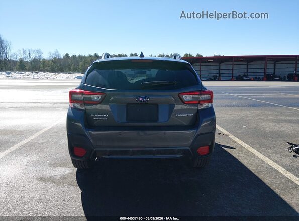 JF2GTHNC2M8257094 2021 SUBARU CROSSTREK Серый 