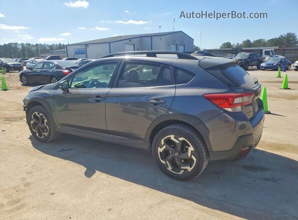 JF2GTHNC2MH378014 2021 SUBARU CROSSTREK Charcoal უკანა მარცხენა