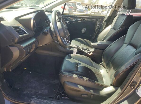 JF2GTHNC2MH378014 2021 SUBARU CROSSTREK Charcoal წინა სალონის ხედი
