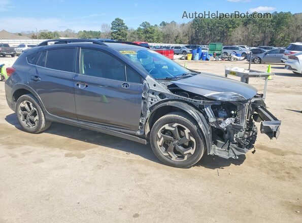JF2GTHNC2MH378014 2021 SUBARU CROSSTREK Charcoal წინა მარჯვენა
