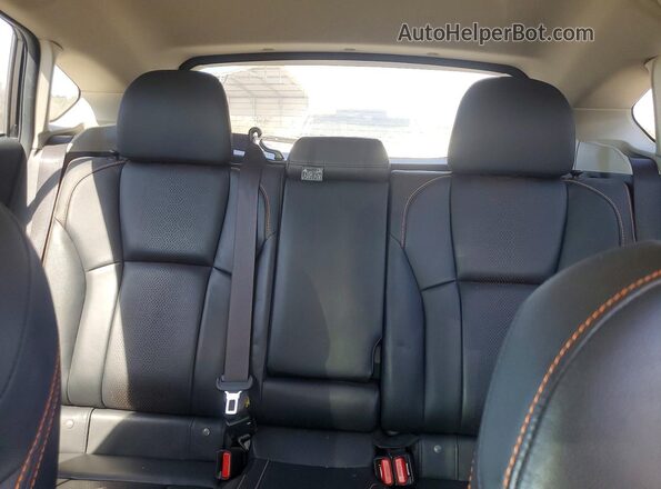 JF2GTHNC2MH378014 2021 SUBARU CROSSTREK Charcoal უკანა სავარძლების ხედი