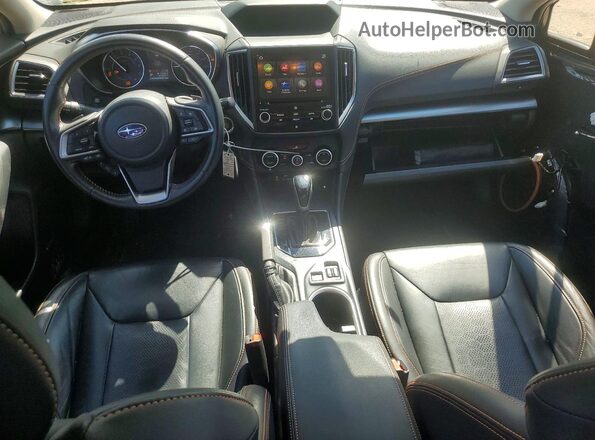 JF2GTHNC2MH378014 2021 SUBARU CROSSTREK Charcoal წინა პანელის ხედი