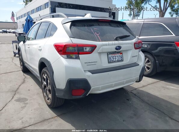JF2GTHNC3MH666754 2021 SUBARU CROSSTREK White Задня ліва чверть