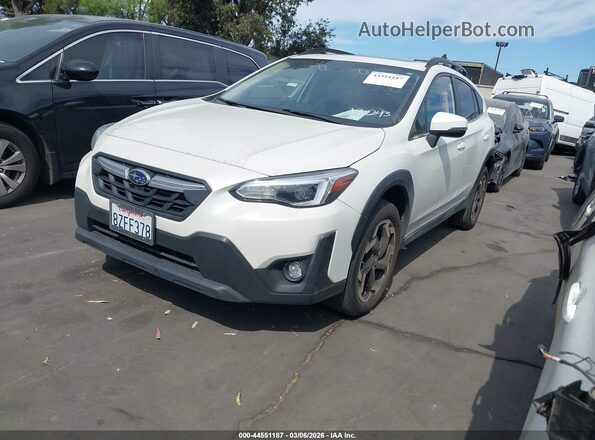 JF2GTHNC3MH666754 2021 SUBARU CROSSTREK White Передня ліва чверть