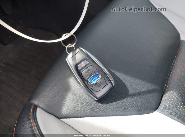 JF2GTHNC3MH666754 2021 SUBARU CROSSTREK White Вид панелі приладів