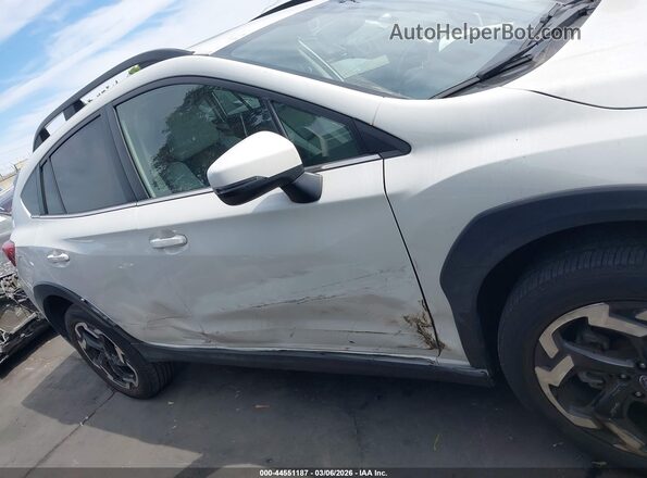 JF2GTHNC3MH666754 2021 SUBARU CROSSTREK White Вид задньої частини салону
