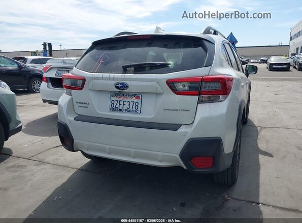 JF2GTHNC3MH666754 2021 SUBARU CROSSTREK White 