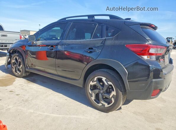 JF2GTHNC6PH285274 2023 SUBARU CROSSTREK Черный Задняя левая четверть