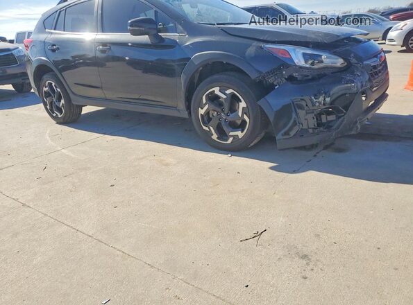 JF2GTHNC6PH285274 2023 SUBARU CROSSTREK Черный Передняя правая четверть