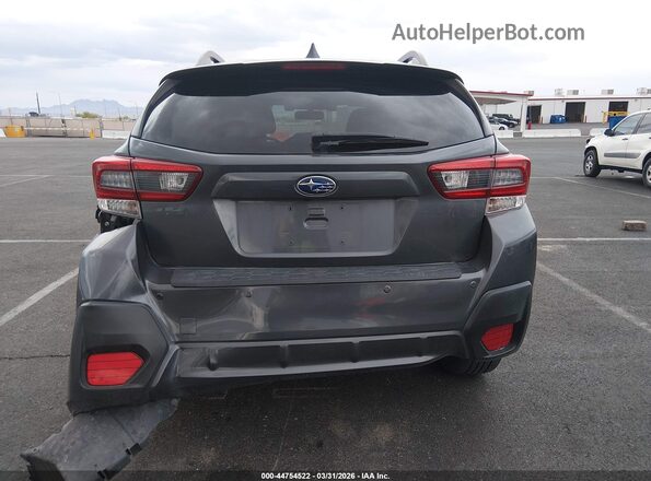 JF2GTHNC7M8266809 2021 SUBARU CROSSTREK Gray 