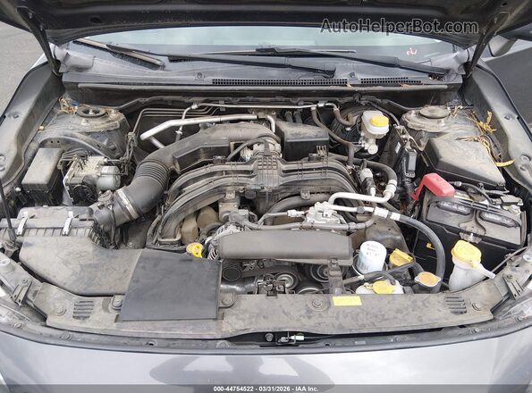 JF2GTHNC7M8266809 2021 SUBARU CROSSTREK Gray Rear view
