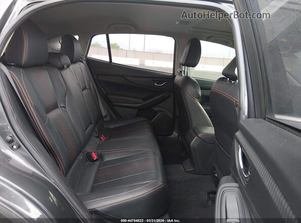 JF2GTHNC7M8266809 2021 SUBARU CROSSTREK Gray VIN sticker view