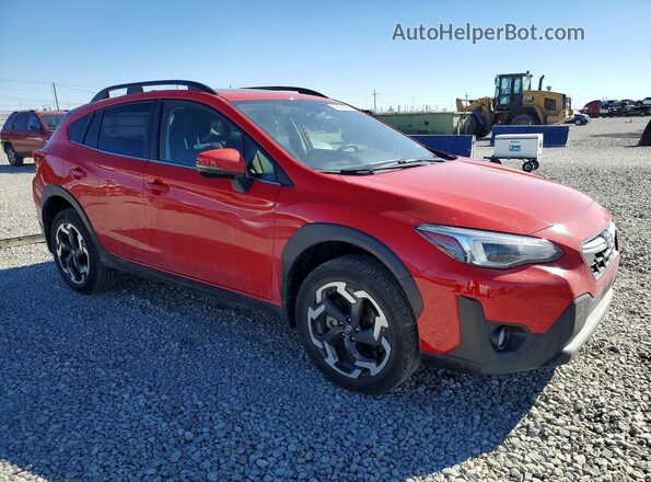 JF2GTHNC7M8672105 2021 SUBARU CROSSTREK Red Przód prawy