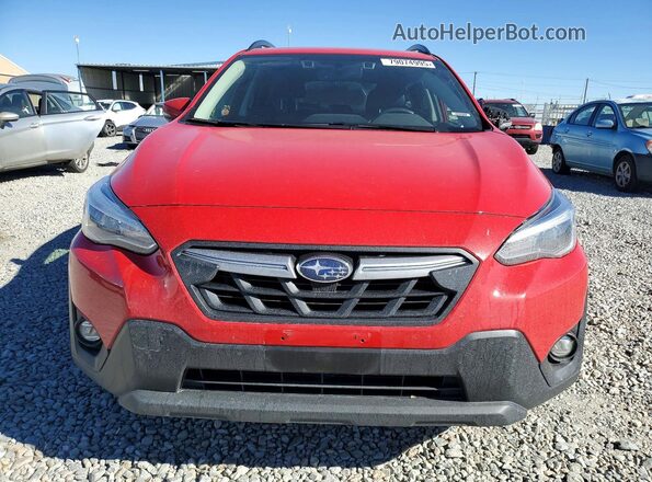 JF2GTHNC7M8672105 2021 SUBARU CROSSTREK Red Widok z przodu