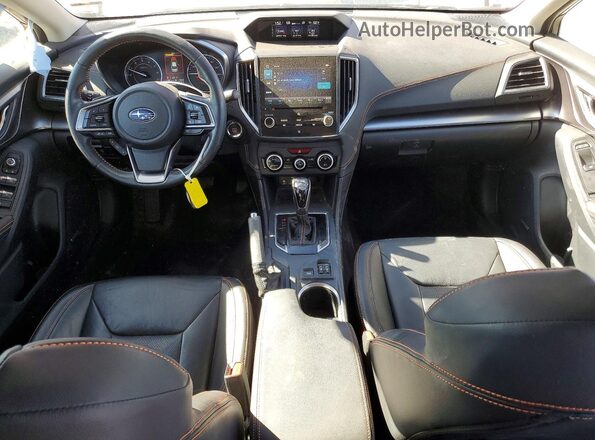 JF2GTHNC7M8672105 2021 SUBARU CROSSTREK Red Widok deski rozdzielczej