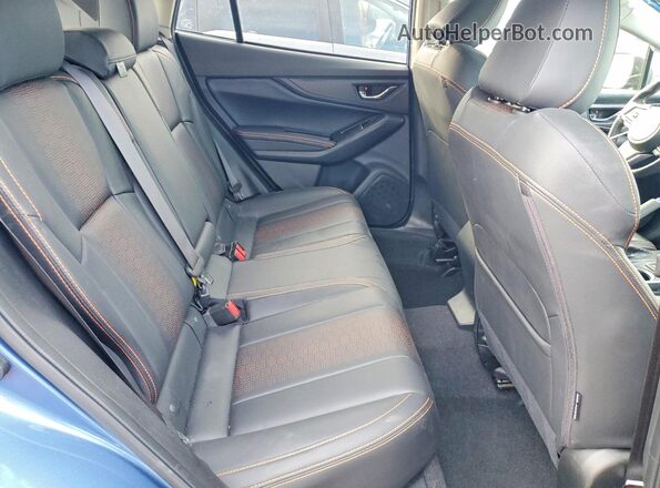 JF2GTHNC9MH262440 2021 SUBARU CROSSTREK Blue Widok wnętrza z tyłu
