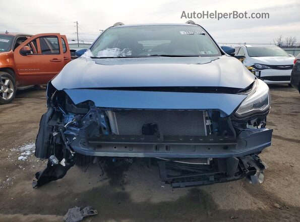 JF2GTHNC9MH262440 2021 SUBARU CROSSTREK Blue Widok z przodu