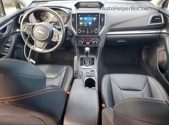 JF2GTHNC9MH262440 2021 SUBARU CROSSTREK Blue Widok deski rozdzielczej