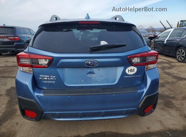 JF2GTHNC9MH262440 2021 SUBARU CROSSTREK Blue Widok z tyłu