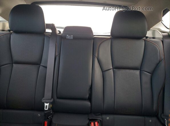 JF2GTHNC9MH262440 2021 SUBARU CROSSTREK Blue Widok tylnych siedzeń