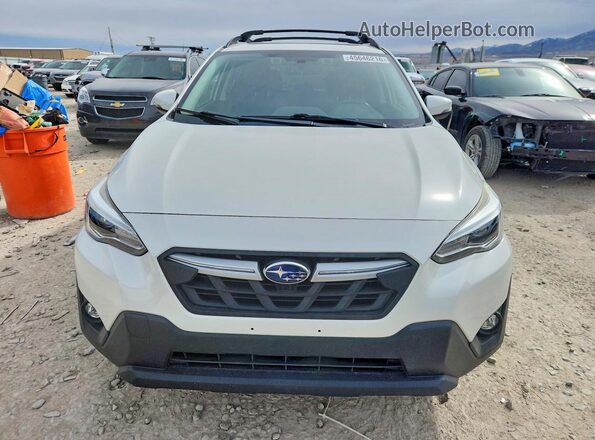 JF2GTHNC9MH347388 2021 SUBARU CROSSTREK White Vista frontal
