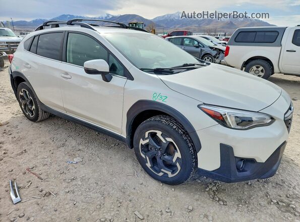 JF2GTHNC9MH347388 2021 SUBARU CROSSTREK White Delantero derecho