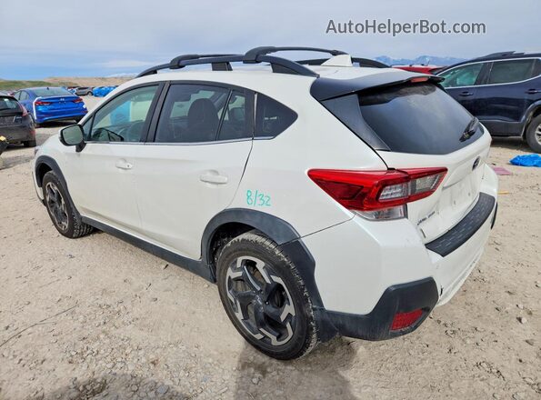 JF2GTHNC9MH347388 2021 SUBARU CROSSTREK White Trasero izquierdo