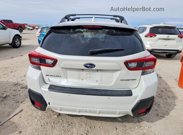 JF2GTHNC9MH347388 2021 SUBARU CROSSTREK White Vista trasera