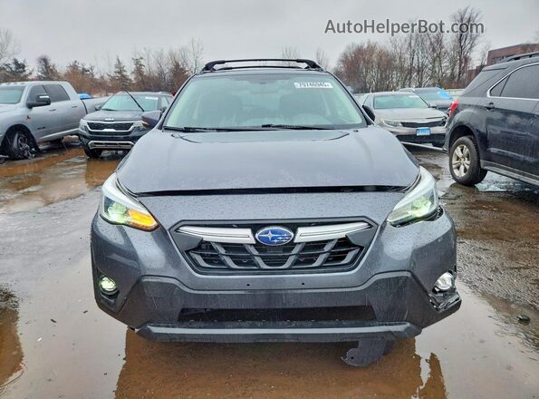 JF2GTHNCXM8215580 2021 SUBARU CROSSTREK Gray 