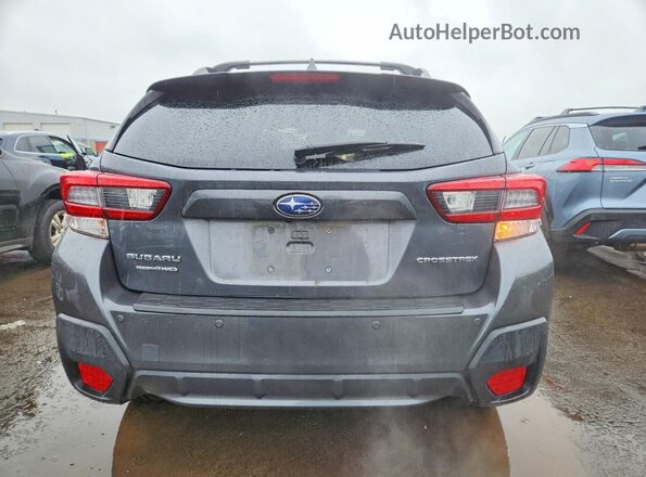 JF2GTHNCXM8215580 2021 SUBARU CROSSTREK Gray 