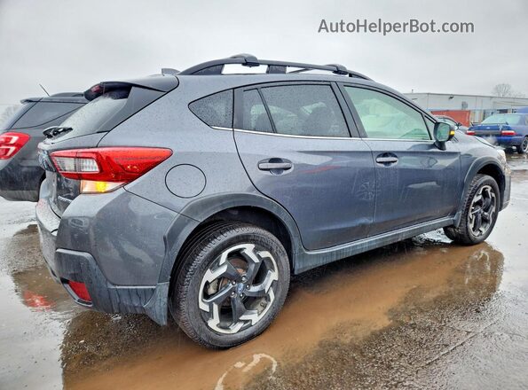JF2GTHNCXM8215580 2021 SUBARU CROSSTREK Gray 