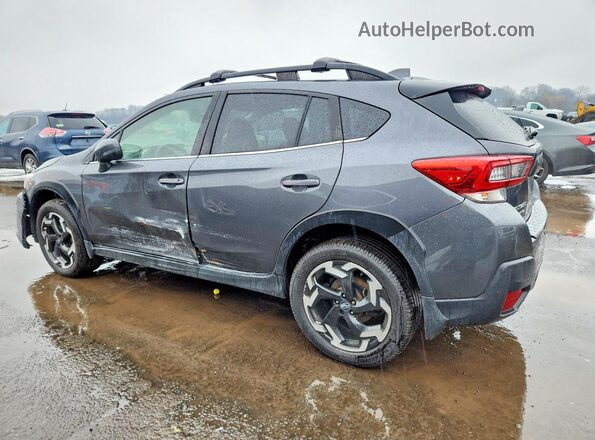 JF2GTHNCXM8215580 2021 SUBARU CROSSTREK Gray 