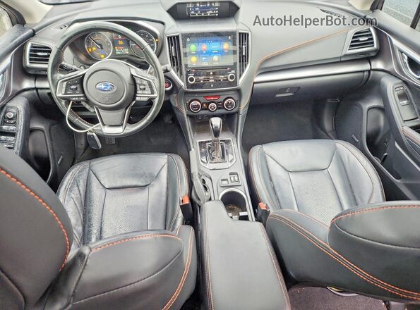 JF2GTHNCXM8215580 2021 SUBARU CROSSTREK Gray 