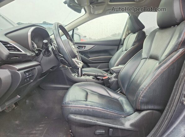 JF2GTHNCXM8215580 2021 SUBARU CROSSTREK Gray 
