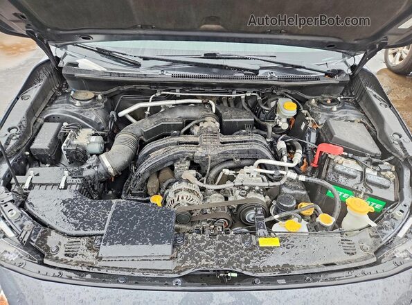 JF2GTHNCXM8215580 2021 SUBARU CROSSTREK Gray 