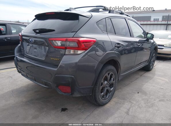 JF2GTHRC6PH237459 2023 SUBARU CROSSTREK Gray უკანა მარჯვენა