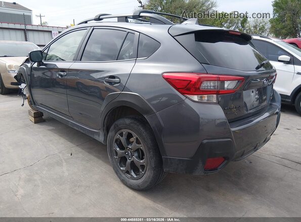 JF2GTHRC6PH237459 2023 SUBARU CROSSTREK Gray უკანა მარცხენა