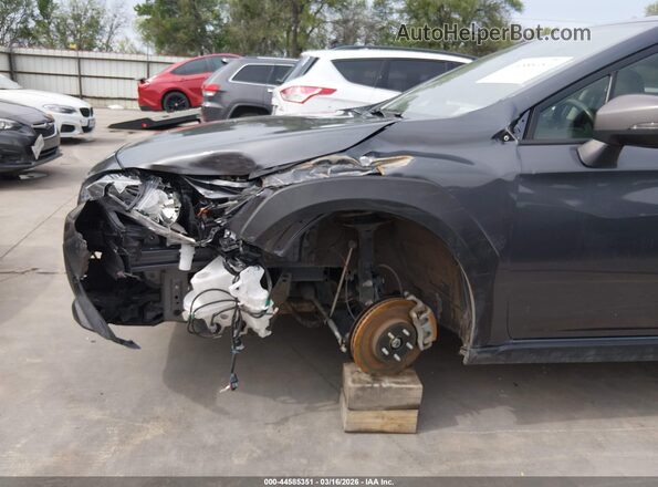 JF2GTHRC6PH237459 2023 SUBARU CROSSTREK Gray წინა ხედი