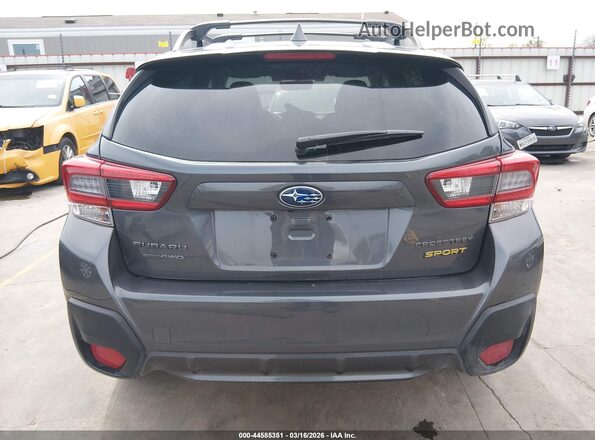JF2GTHRC6PH237459 2023 SUBARU CROSSTREK Gray 