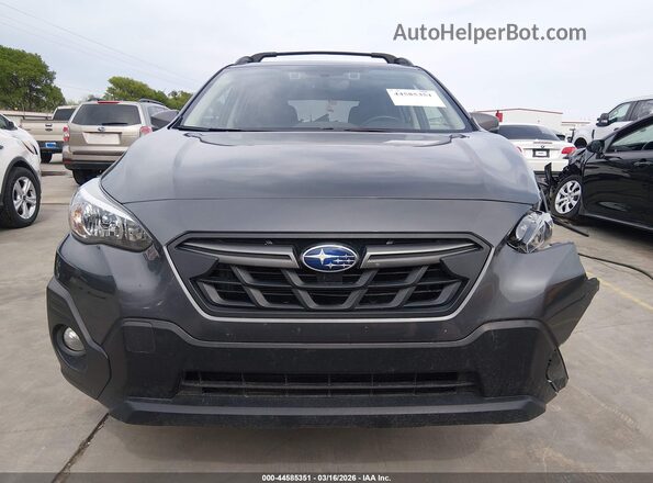 JF2GTHRC6PH237459 2023 SUBARU CROSSTREK Gray ხელსაწყოთა პანელის ხედი