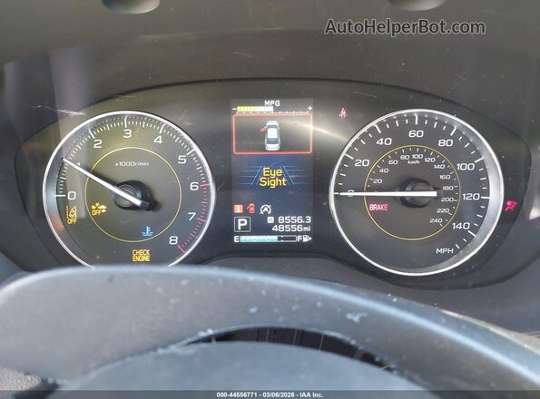 JF2GTHRC7MH377306 2021 SUBARU CROSSTREK White Вид задніх сидінь