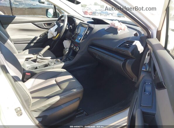 JF2GTHRC7MH377306 2021 SUBARU CROSSTREK White Вид салону спереду