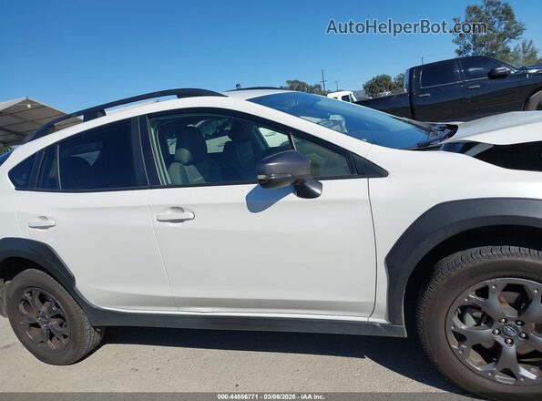 JF2GTHRC7MH377306 2021 SUBARU CROSSTREK White Панорамний вид салону 360°